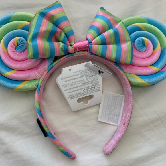 NWT Disney Ear Headbands – Frozen Olaf & Alice in Wonderland Swirl, $30 Each - Picture 1 of 3